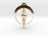 Finale Emilia, Lombardia Crop Circle Pendant 3d printed 