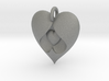 Heart Pendant 3d printed 