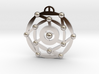 Niederscherli  Bern  Crop Circle Pendant 3d printed 