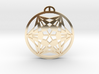 Dodworth  South Yorkshire Crop Circle Pendant 3d printed 
