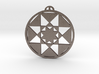 Winchester, Hampshire Crop Circle Pendant 3d printed 