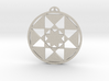 Winchester, Hampshire Crop Circle Pendant 3d printed 