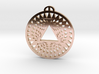 Aldbourne-Wiltshire Crop Circle Pendant_fixed 3d printed 