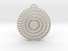 Windmill Hill  Wiltshire Crop Circle Pendant 3d printed 