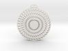Windmill Hill  Wiltshire Crop Circle Pendant 3d printed 