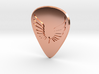 guitar pick_Wings 3d printed 