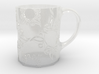 mug_leaves 3d printed 