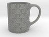 mug circles 3d printed 