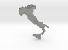Italy Heightmap 3d printed 
