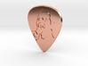 Guitar Pick_Freddie 3d printed 