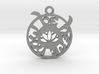 Be here Now Pendant 3d printed 