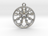 Roots_Pendant 3d printed 