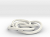 cycloidal knot 3d printed 