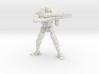 Android Infantry 3d printed 