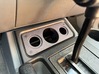 XJ Cubby Cover - Variant E 3d printed Alternative version - shown for reference only