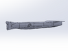 LOGH Imperial Ostmark Shieldship 1:8000 3d printed 