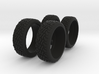 Earthrise Prowl Tires (No Wheels) 3d printed 
