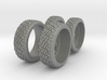 Earthrise Prowl Tires (No Wheels) 3d printed 