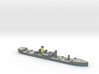 Kamchatka (Repair Ship) 1/1800 3d printed 