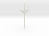 Sword Letter Opener 3d printed 