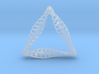 Triangular Pendant 3d printed 