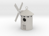 Spanish Windmill Birdhouse 3d printed 