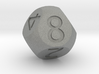 d8 Octahedral Sphere Dice (Regular Edition) 3d printed 