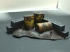 Barrel Trio 3d printed Painted