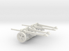 1/100 French 47 mm anti tank canon 3d printed 