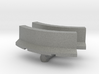 Jersey Barrier Curved (x2) 1/100 3d printed 