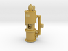 HO 9.5" Westinghouse Air Single Phase Compressor 3d printed 