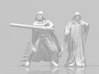 Darth Vader HO scale 20mm miniature model figure 3d printed 