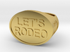 Let's Rodeo Ring 3d printed 