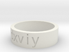 Personalized Ring

 3d printed 