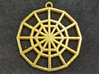 Restoration Emblem 01 Medallion (Sacred Geometry) 3d printed 