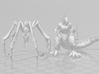 Titanus Scylla kaiju monster miniature model games 3d printed 