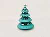 Christmas tree kinetic sculpture 3d printed 