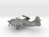 North American AJ-2 Savage (folded wings) 3d printed 