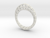 Wireframe  Mobius Strip 3d printed 