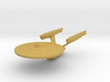 Constitution Class Refit (TMP) 1/3125 Attack Wing 3d printed 