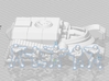 Thundertank 6mm Epic Vehicle miniature model games 3d printed 