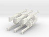 Psh41 gun wwII for lego 6 parts 3d printed 