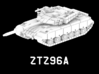 ZTZ96A 3d printed 