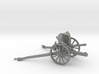 1/72 Cannone da 75/27 mod 1911 field gun 3d printed 