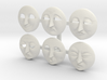 Old Square Wheels HO Faces #3 3d printed 