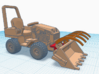 1/50th Bucket and claw for Ventrac Tractor 3d printed 