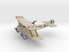 Sopwith 1½ Strutter (1A2) of Sop111 (full color) 3d printed 
