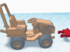 1/64th Ventrac Tractor for Landscaping 3d printed 