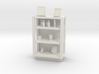 Bookcase 1:24 Scale 3d printed 