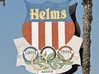 Helms Bakery Iconic Sign N scale 3d printed 